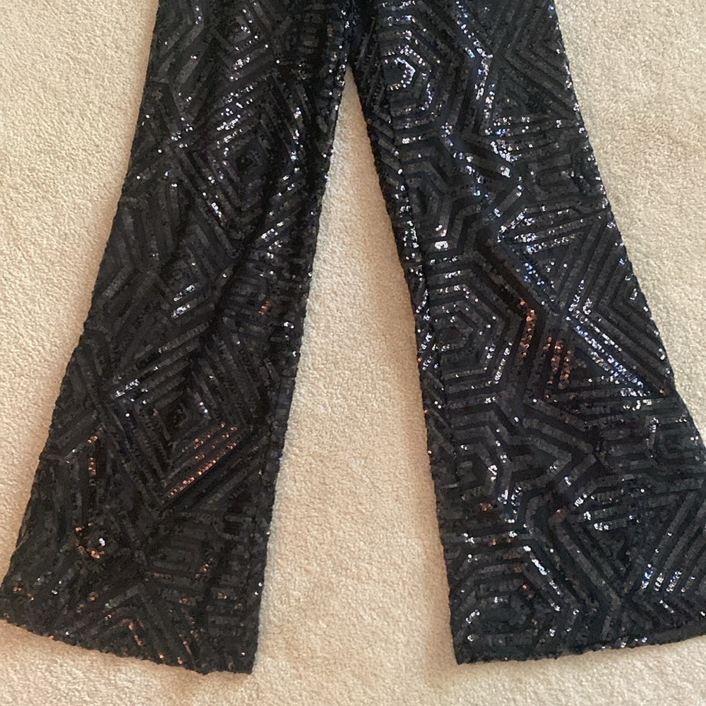 VENUS NWT beaded bling jumpsuit - Picture 9 of 12